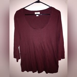 3/4 Length Women's Loft Shirt